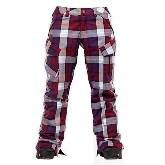 Burton Pants - Burton Pink Fly Snow Pants